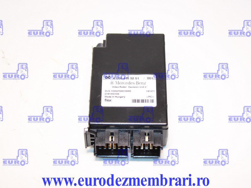 CALCULATOR VIDEO RADAR MERCEDES ACTROS MP5 A0004465251 - ECU for Truck: picture 1 CALCULATOR VIDEO RADAR MERCEDES ACTROS MP5 A0004465251 - ECU for Truck: picture 1