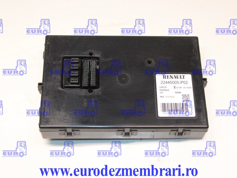 CALCULATOR VMCU RENAULT T 22445005, 22445008, 22777547, 23006079, 21936559 - ECU for Truck: picture 2 CALCULATOR VMCU RENAULT T 22445005, 22445008, 22777547, 23006079, 21936559 - ECU for Truck: picture 2