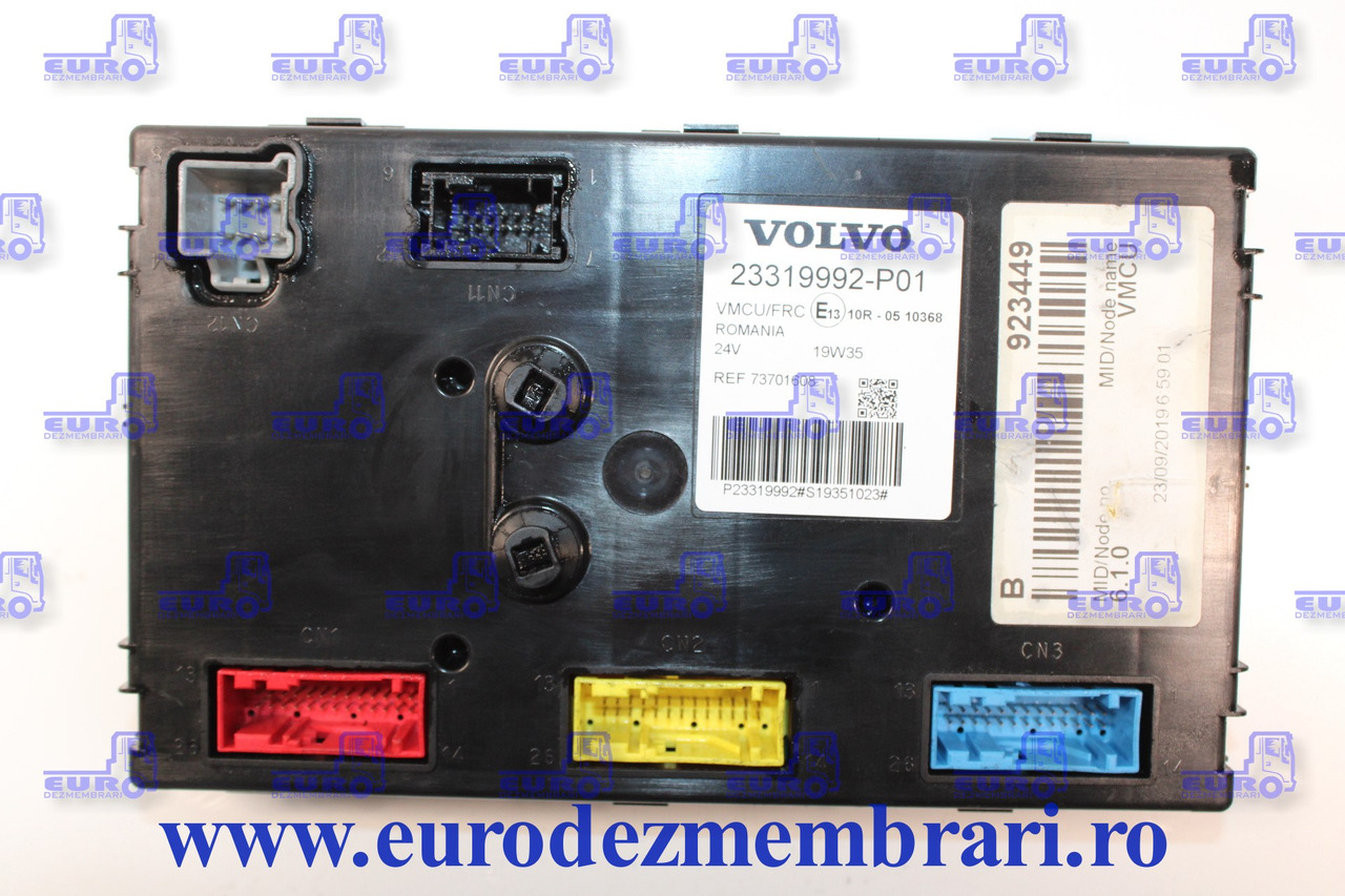CALCULATOR VMCU VOLVO FH4 23319992, 23319971 21724448 21749022 21936624 21910766 21936558 22445004 23006075 - ECU for Truck: picture 2 CALCULATOR VMCU VOLVO FH4 23319992, 23319971 21724448 21749022 21936624 21910766 21936558 22445004 23006075 - ECU for Truck: picture 2