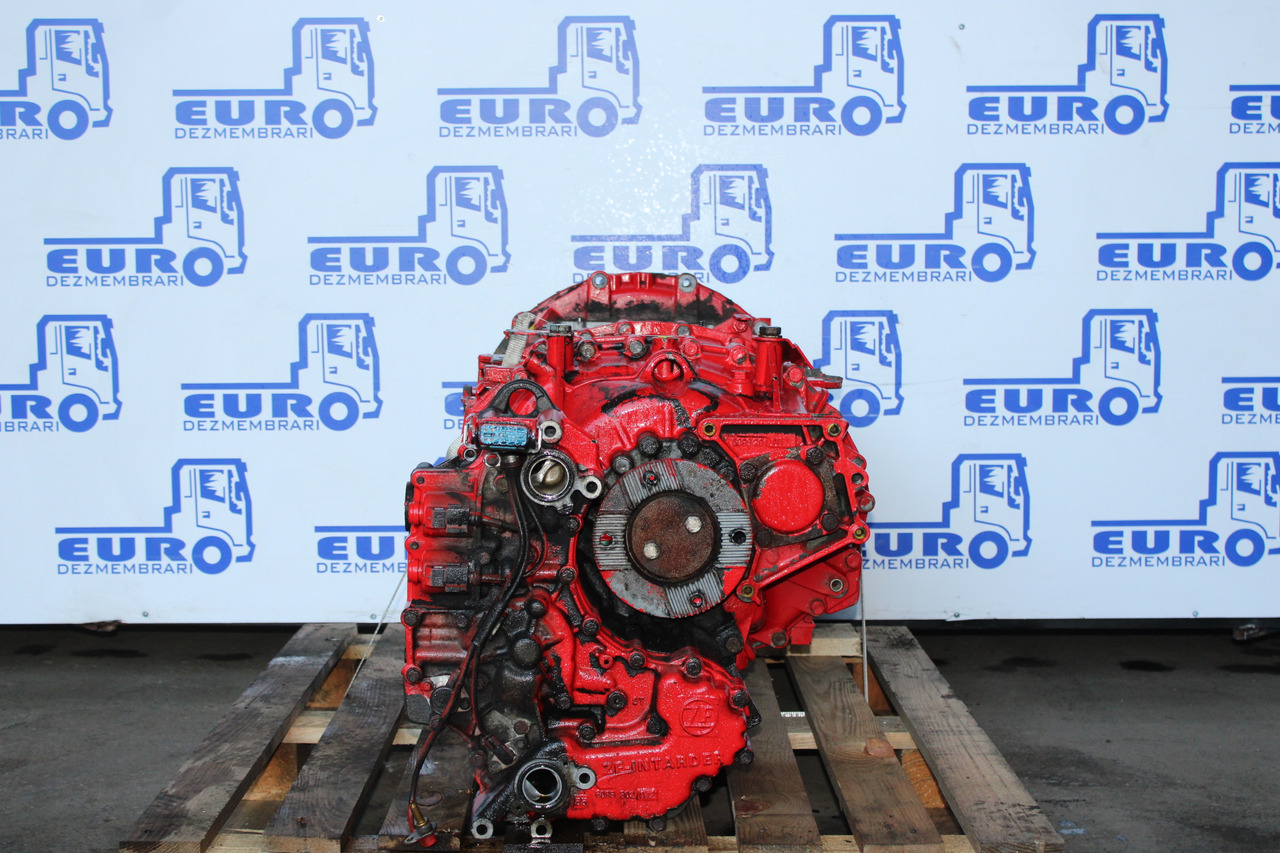 CUTIE DE VITEZE AUTOMATA CU INTARDER MAN TGX 12AS 3141 TO R=12,29-0,78 81.32004.6366 - Gearbox for Truck: picture 4 CUTIE DE VITEZE AUTOMATA CU INTARDER MAN TGX 12AS 3141 TO R=12,29-0,78 81.32004.6366 - Gearbox for Truck: picture 4