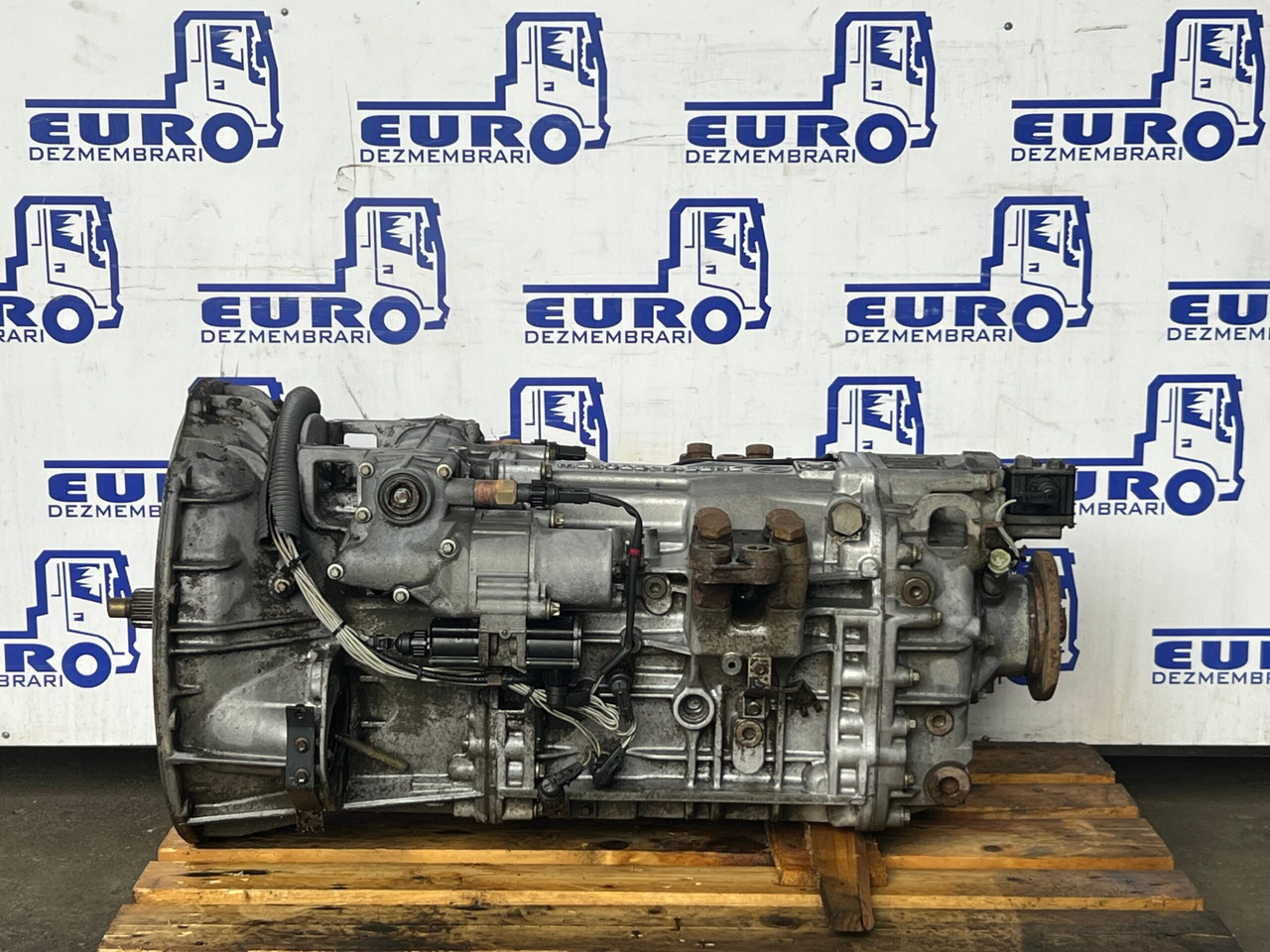 CUTIE DE VITEZE G211-16 FARA RETARDER MERCEDES ACTROS MP1 - Gearbox for Truck: picture 1 CUTIE DE VITEZE G211-16 FARA RETARDER MERCEDES ACTROS MP1 - Gearbox for Truck: picture 1