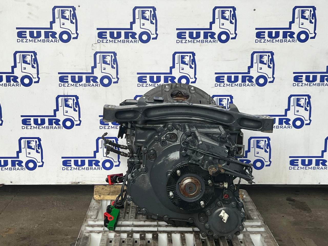 CUTIE DE VITEZE MAN AUTOMATA FARA RETARDER TIPMATIC 14 2700NM DD 81.32004.6415 - Gearbox for Truck: picture 4 CUTIE DE VITEZE MAN AUTOMATA FARA RETARDER TIPMATIC 14 2700NM DD 81.32004.6415 - Gearbox for Truck: picture 4