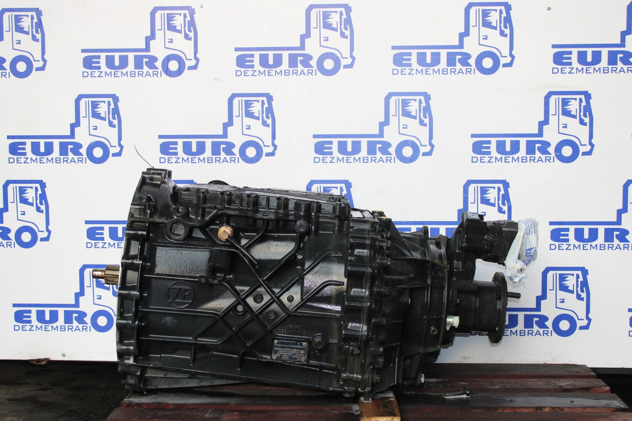 CUTIE DE VITEZE MAN TGS 8*4 TRAXON 12 TX 2610 TO 81.32004.6404 R12.92-0.77 AUTOMATA FATA RETARDER - Gearbox for Truck: picture 1 CUTIE DE VITEZE MAN TGS 8*4 TRAXON 12 TX 2610 TO 81.32004.6404 R12.92-0.77 AUTOMATA FATA RETARDER - Gearbox for Truck: picture 1