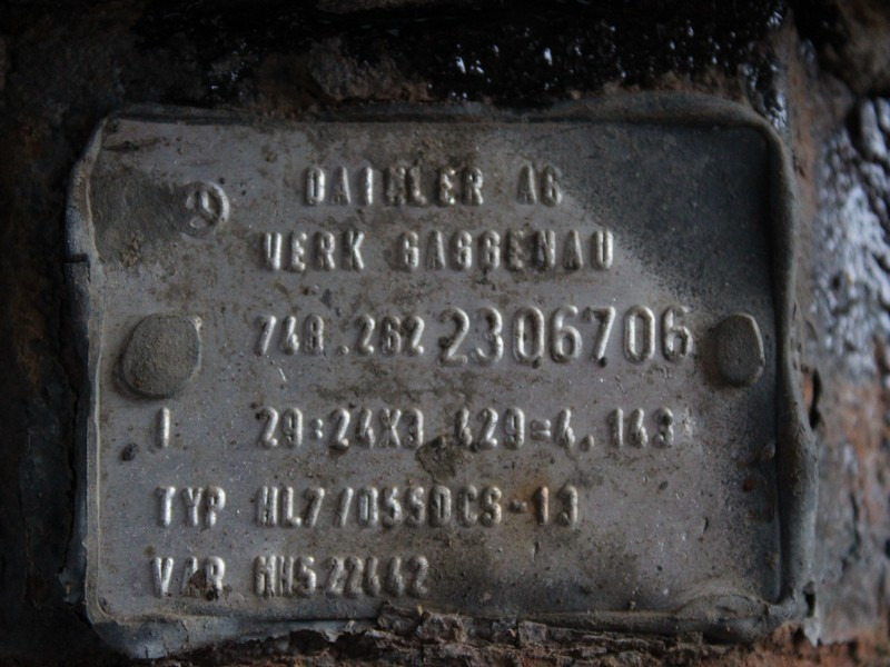 GRUP DIFERENTIAL FINAL MERCEDES ACTROS MP2 R=29:24 HL7 A0003504303, A9423503039 - Differential gear for Truck: picture 2 GRUP DIFERENTIAL FINAL MERCEDES ACTROS MP2 R=29:24 HL7 A0003504303, A9423503039 - Differential gear for Truck: picture 2