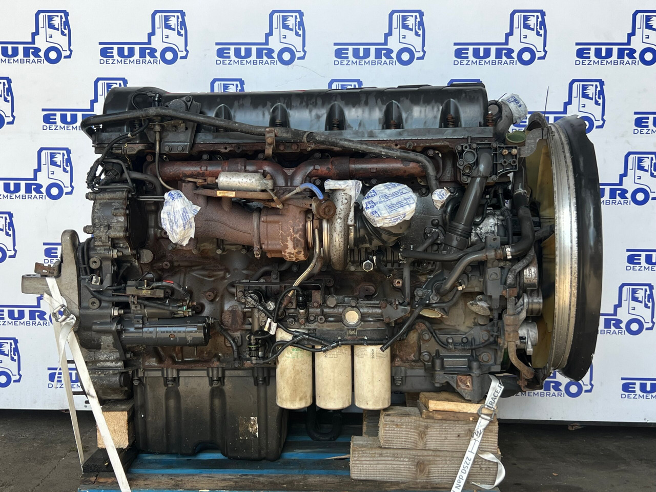 MOTOR RENAULT MAGNUM DXI 13 480CP 21386183 - Engine for Truck: picture 3 MOTOR RENAULT MAGNUM DXI 13 480CP 21386183 - Engine for Truck: picture 3
