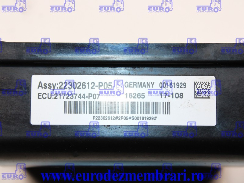 SENZOR RADAR DISTANTA VOLVO FH4 21723744 - Sensor for Truck: picture 3 SENZOR RADAR DISTANTA VOLVO FH4 21723744 - Sensor for Truck: picture 3