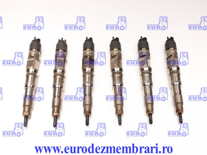 SET INJECTOARE MAN TGX D26 EURO 6 51.10100.6180 - Injector for Truck: picture 1 SET INJECTOARE MAN TGX D26 EURO 6 51.10100.6180 - Injector for Truck: picture 1