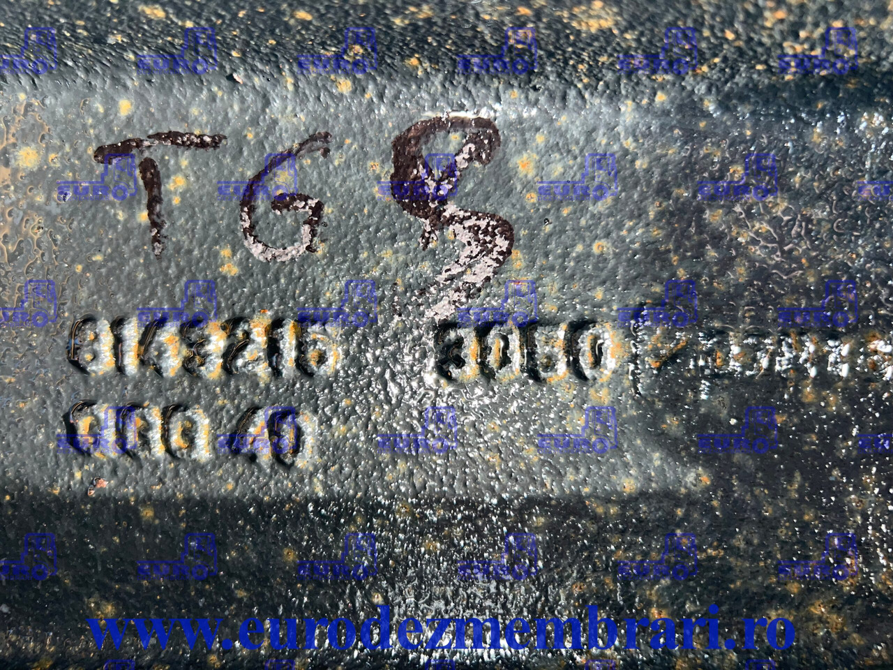 SUPORT SPATE MAN TGS 81.43215.3050 - Frame/ Chassis for Truck: picture 3 SUPORT SPATE MAN TGS 81.43215.3050 - Frame/ Chassis for Truck: picture 3