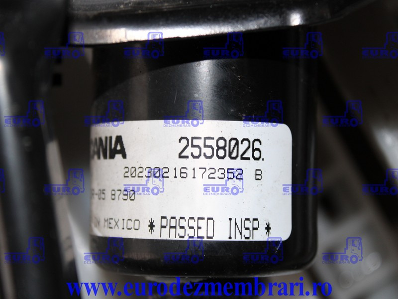 TIMONERIE + MOTORAS STERGATOARE PARBRIZ SCANIA SUPER 2561570, 2558026 - Wiper for Truck: picture 4 TIMONERIE + MOTORAS STERGATOARE PARBRIZ SCANIA SUPER 2561570, 2558026 - Wiper for Truck: picture 4