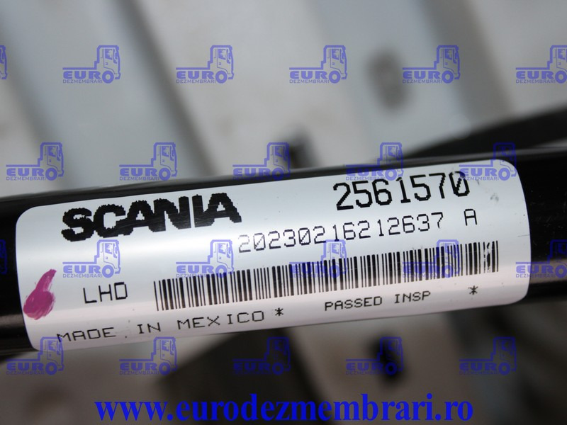 TIMONERIE + MOTORAS STERGATOARE PARBRIZ SCANIA SUPER 2561570, 2558026 - Wiper for Truck: picture 3 TIMONERIE + MOTORAS STERGATOARE PARBRIZ SCANIA SUPER 2561570, 2558026 - Wiper for Truck: picture 3