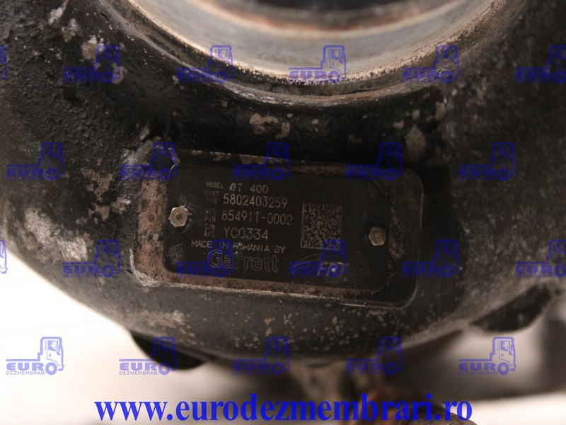 TURBOSUFLANTA IVECO S-WAY LNG 5802403259 - Turbo for Truck: picture 3 TURBOSUFLANTA IVECO S-WAY LNG 5802403259 - Turbo for Truck: picture 3