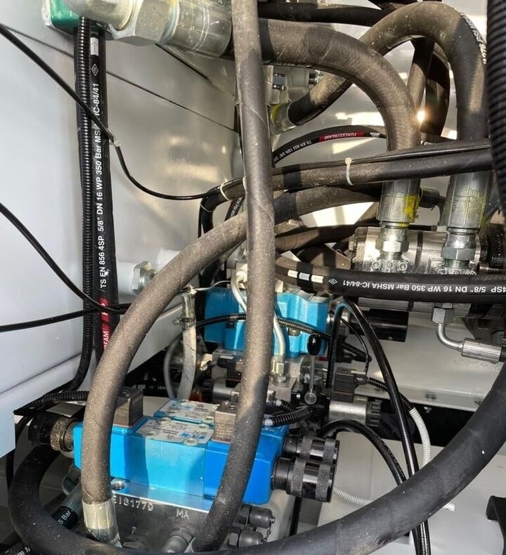 New Stationary concrete pump BMS BSP SP70: picture 7