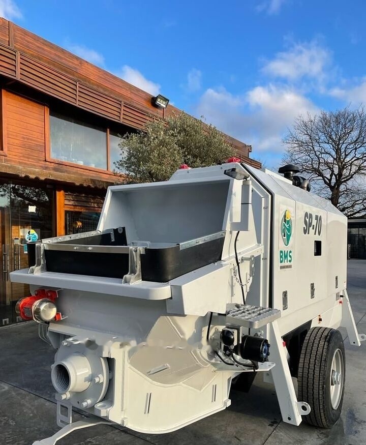 New Stationary concrete pump BMS BSP SP70: picture 12