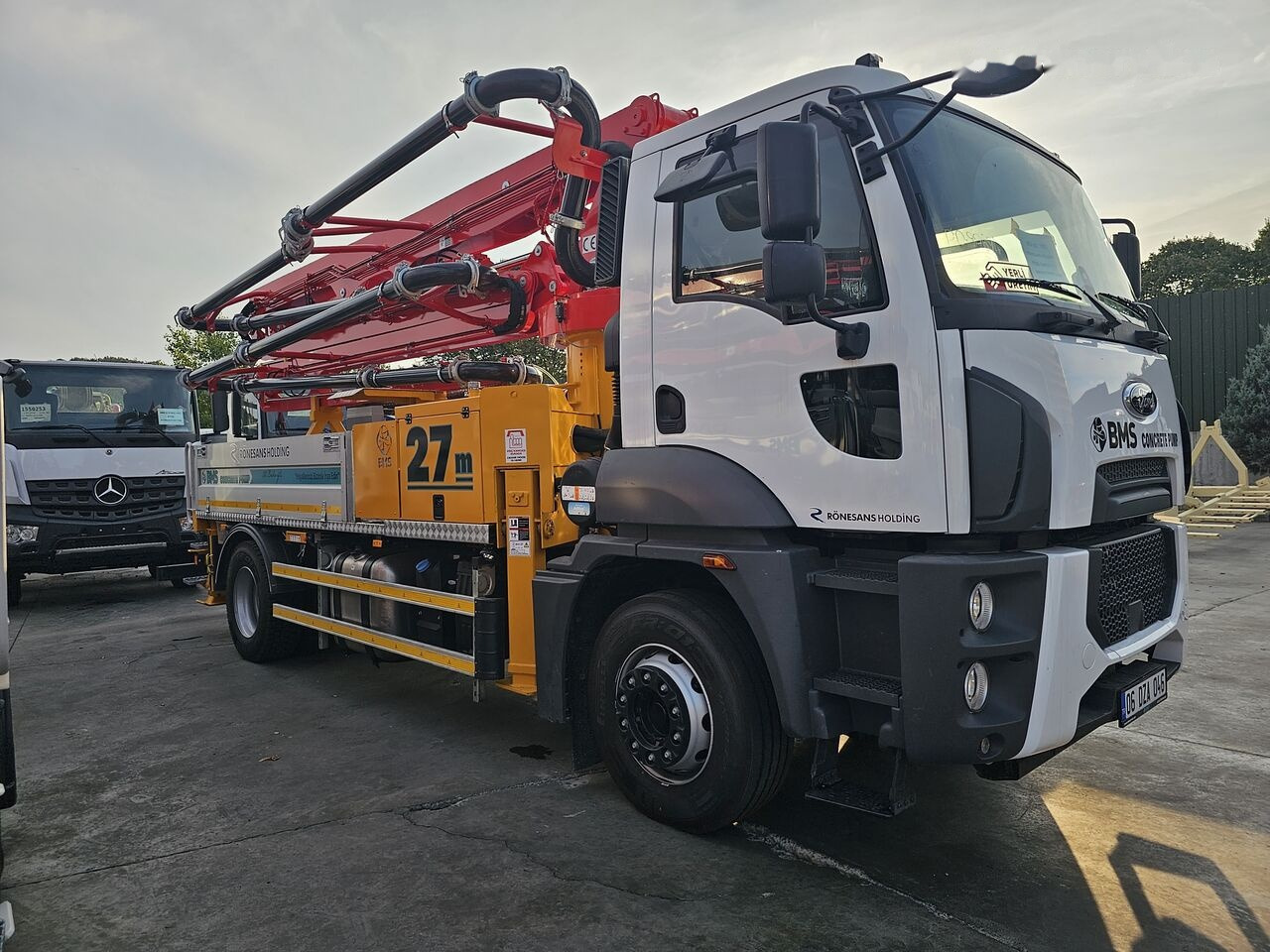 DAF LF 310 - Concrete pump truck: picture 5 DAF LF 310 - Concrete pump truck: picture 5