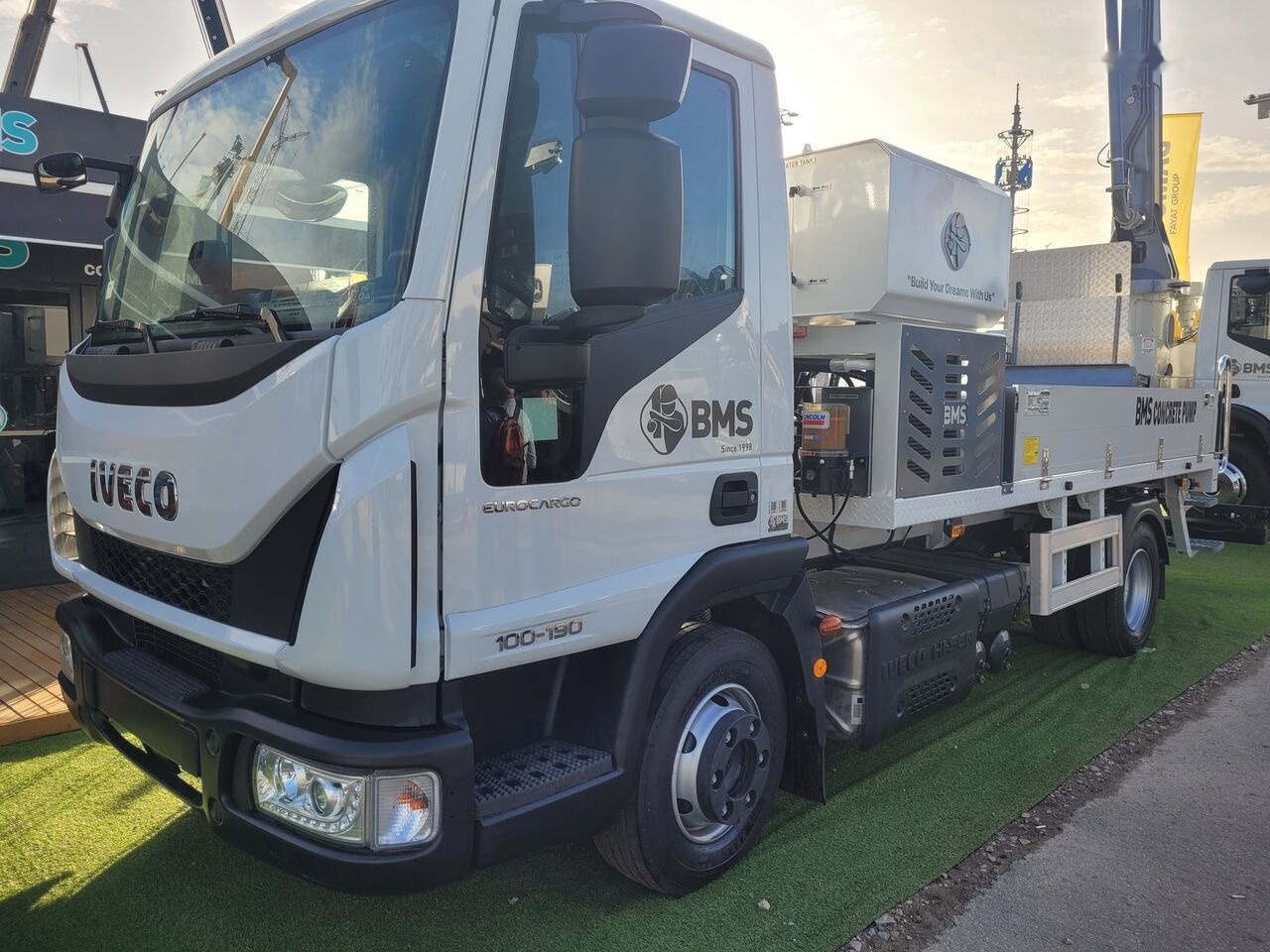 New Concrete pump truck IVECO New BMS BLP 14-09 on chassis: picture 19