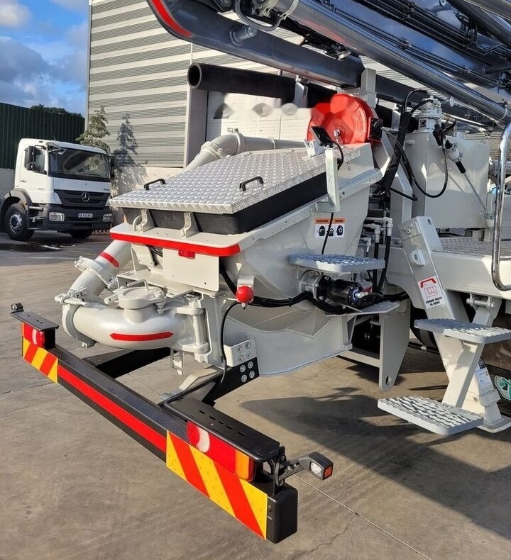 New Concrete pump truck Mercedes-Benz New BMS BCP M22 ZX-4 on chassis: picture 22