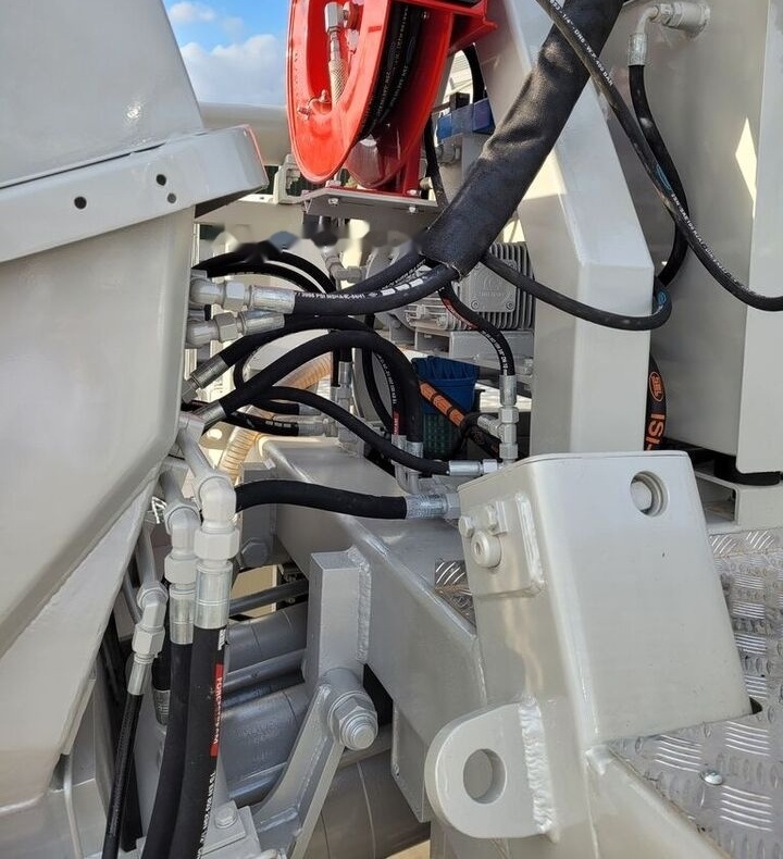 New Concrete pump truck Mercedes-Benz New BMS BCP M22 ZX-4 on chassis: picture 7