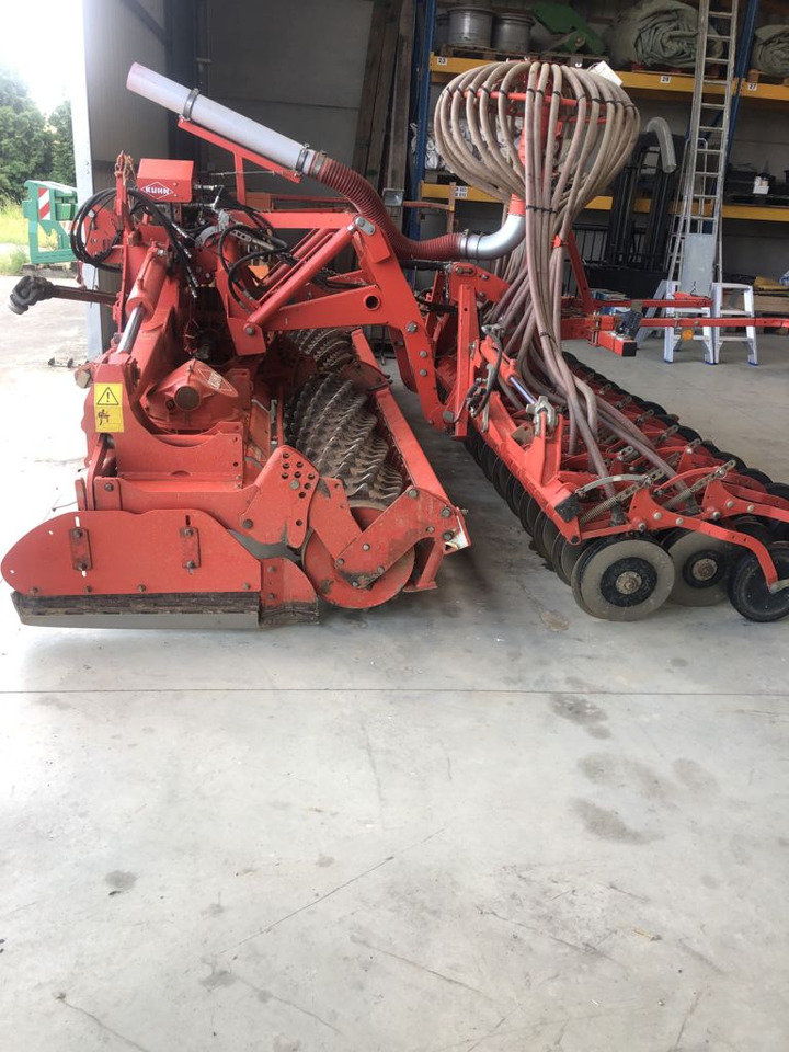 Kuhn VENTA TF1500 + Kuhn HR4004DR - Combine seed drill: picture 3 Kuhn VENTA TF1500 + Kuhn HR4004DR - Combine seed drill: picture 3