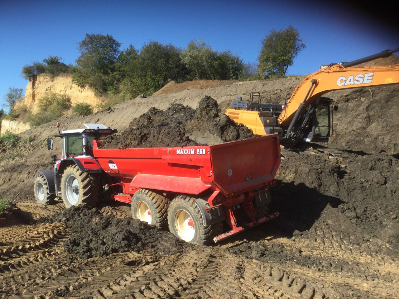 Tipper trailer Beco Maxxim 260: picture 9