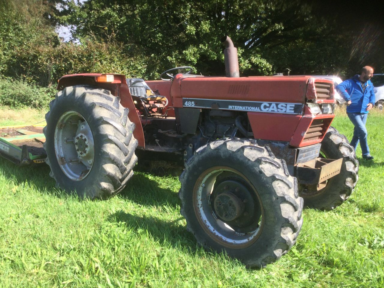 Case 485 - Farm tractor: picture 1 Case 485 - Farm tractor: picture 1