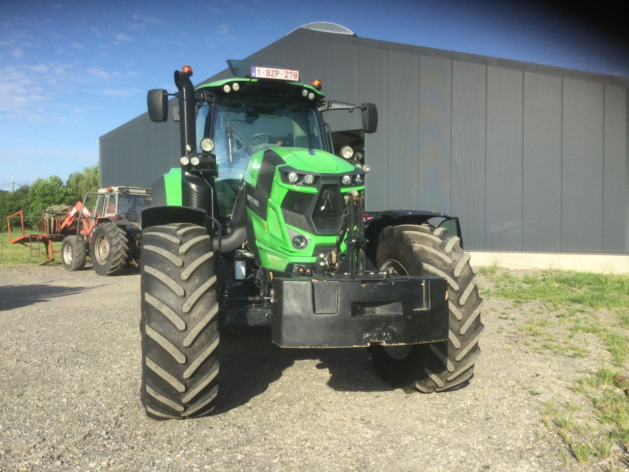 Deutz-Fahr AGROTRON 7250 TTV - Farm tractor: picture 4 Deutz-Fahr AGROTRON 7250 TTV - Farm tractor: picture 4