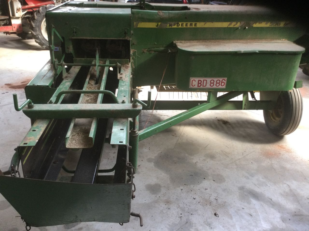 John Deere 336A - Square baler: picture 4 John Deere 336A - Square baler: picture 4