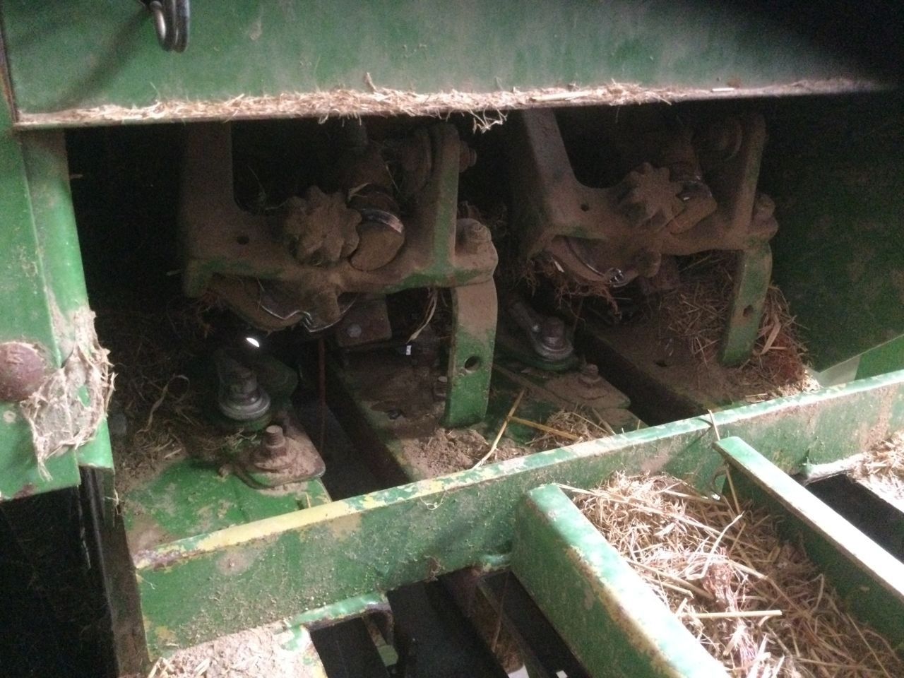 John Deere 336A - Square baler: picture 3 John Deere 336A - Square baler: picture 3