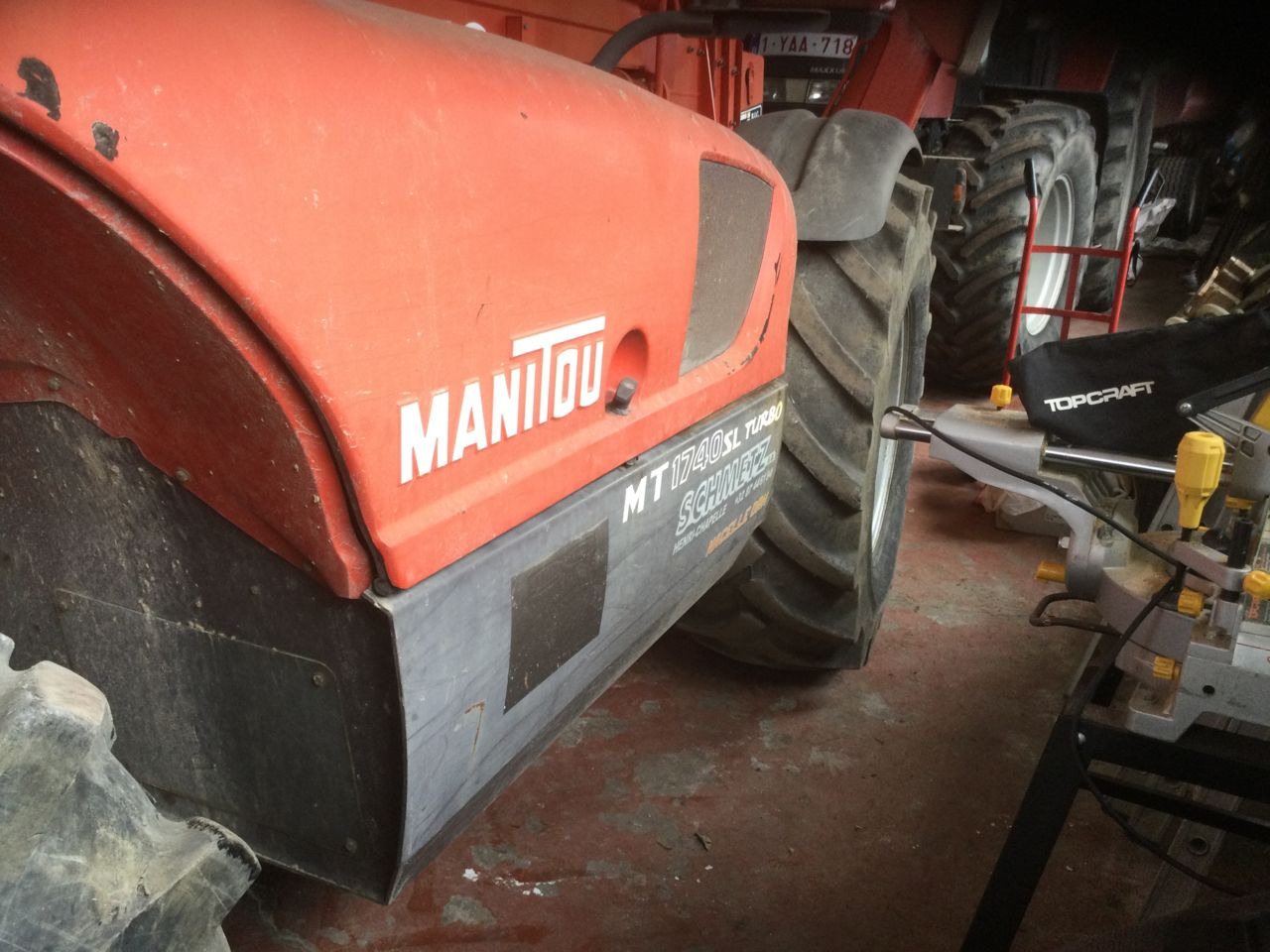 Manitou Mt1740sl - Telescopic handler: picture 2 Manitou Mt1740sl - Telescopic handler: picture 2