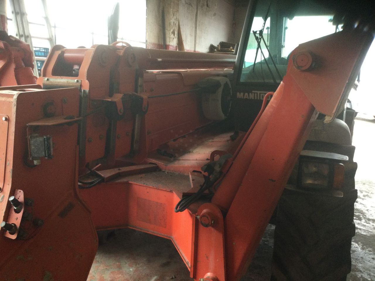 Manitou Mt1740sl - Telescopic handler: picture 3 Manitou Mt1740sl - Telescopic handler: picture 3