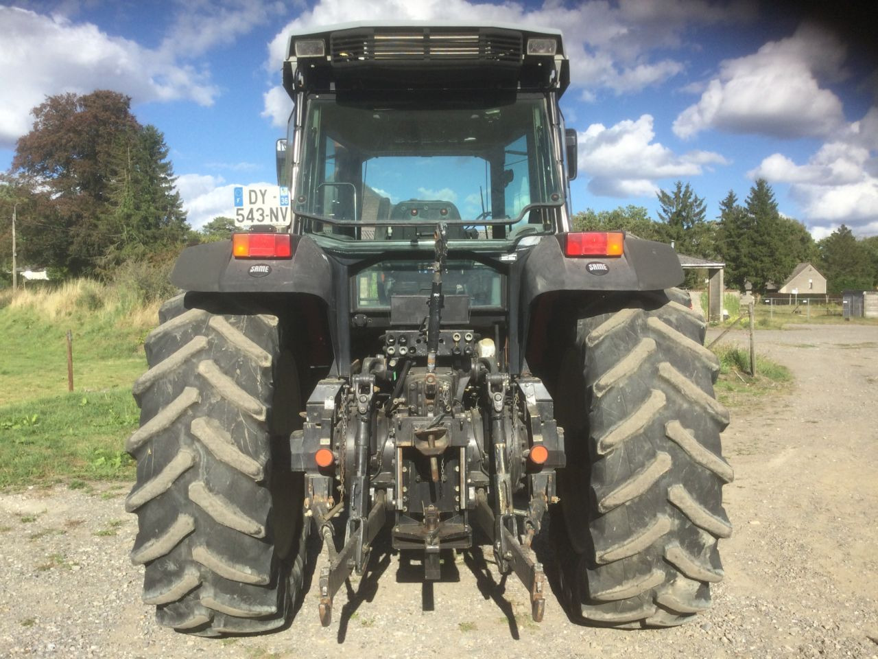 Same SILVER 180 - Farm tractor: picture 3 Same SILVER 180 - Farm tractor: picture 3