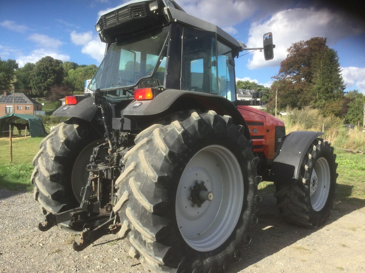 Same SILVER 180 - Farm tractor: picture 2 Same SILVER 180 - Farm tractor: picture 2