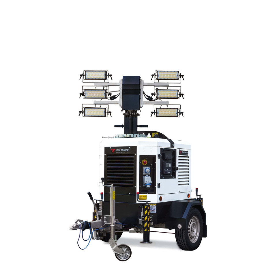 Italtower Astrid Hybrid Lithium - Lighting tower: picture 2 Italtower Astrid Hybrid Lithium - Lighting tower: picture 2