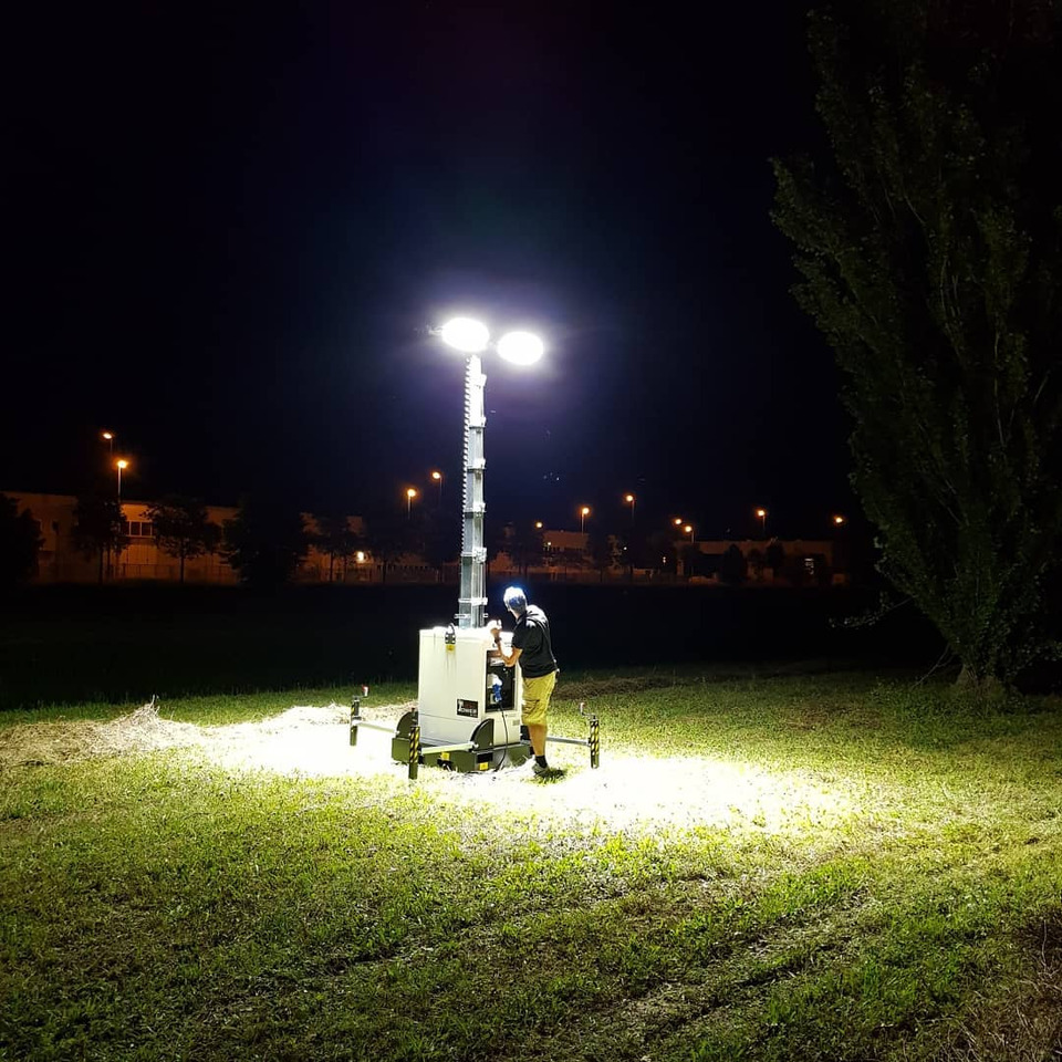 Italtower Basetower - Lighting tower: picture 2 Italtower Basetower - Lighting tower: picture 2