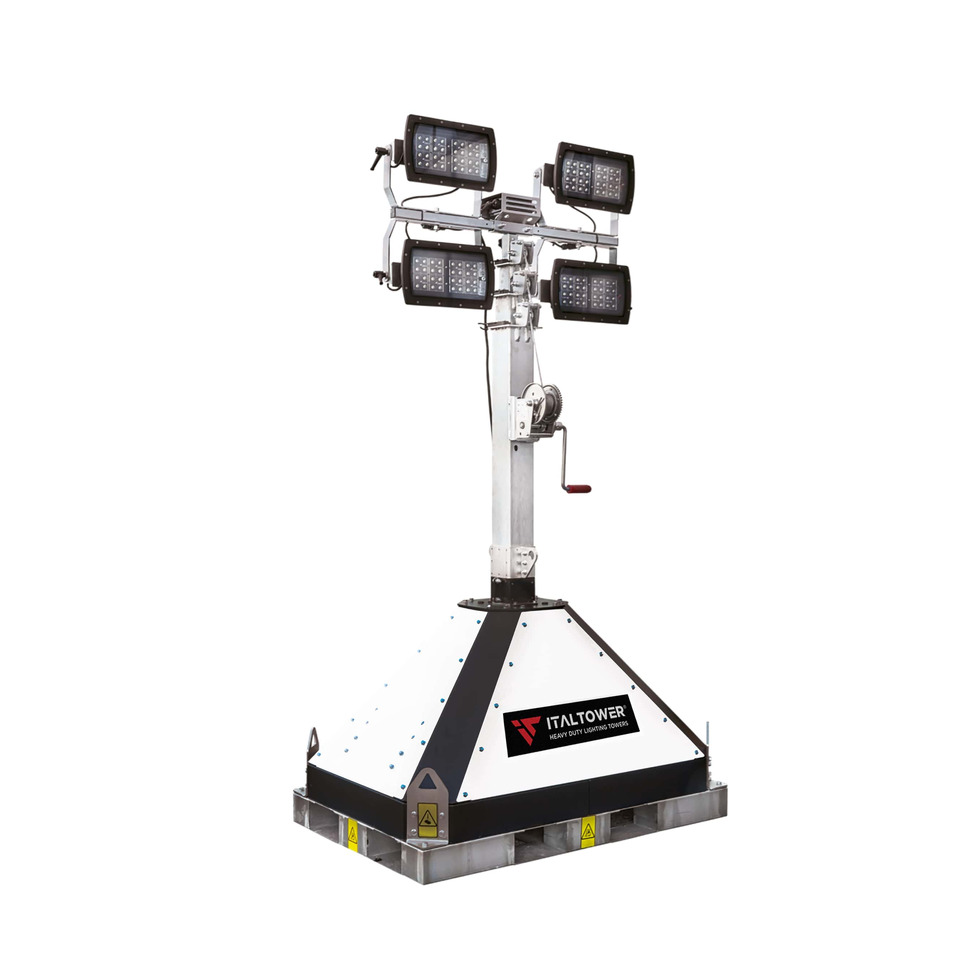 Italtower Street Plug-in - Lighting tower: picture 1 Italtower Street Plug-in - Lighting tower: picture 1