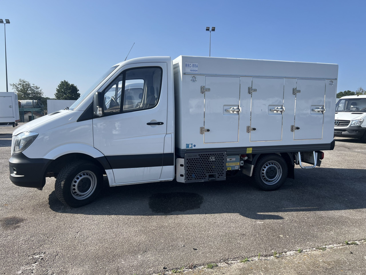 FURGON HELADERO 3.5T MERCEDES SPRINTER - Refrigerated van: picture 3 FURGON HELADERO 3.5T MERCEDES SPRINTER - Refrigerated van: picture 3