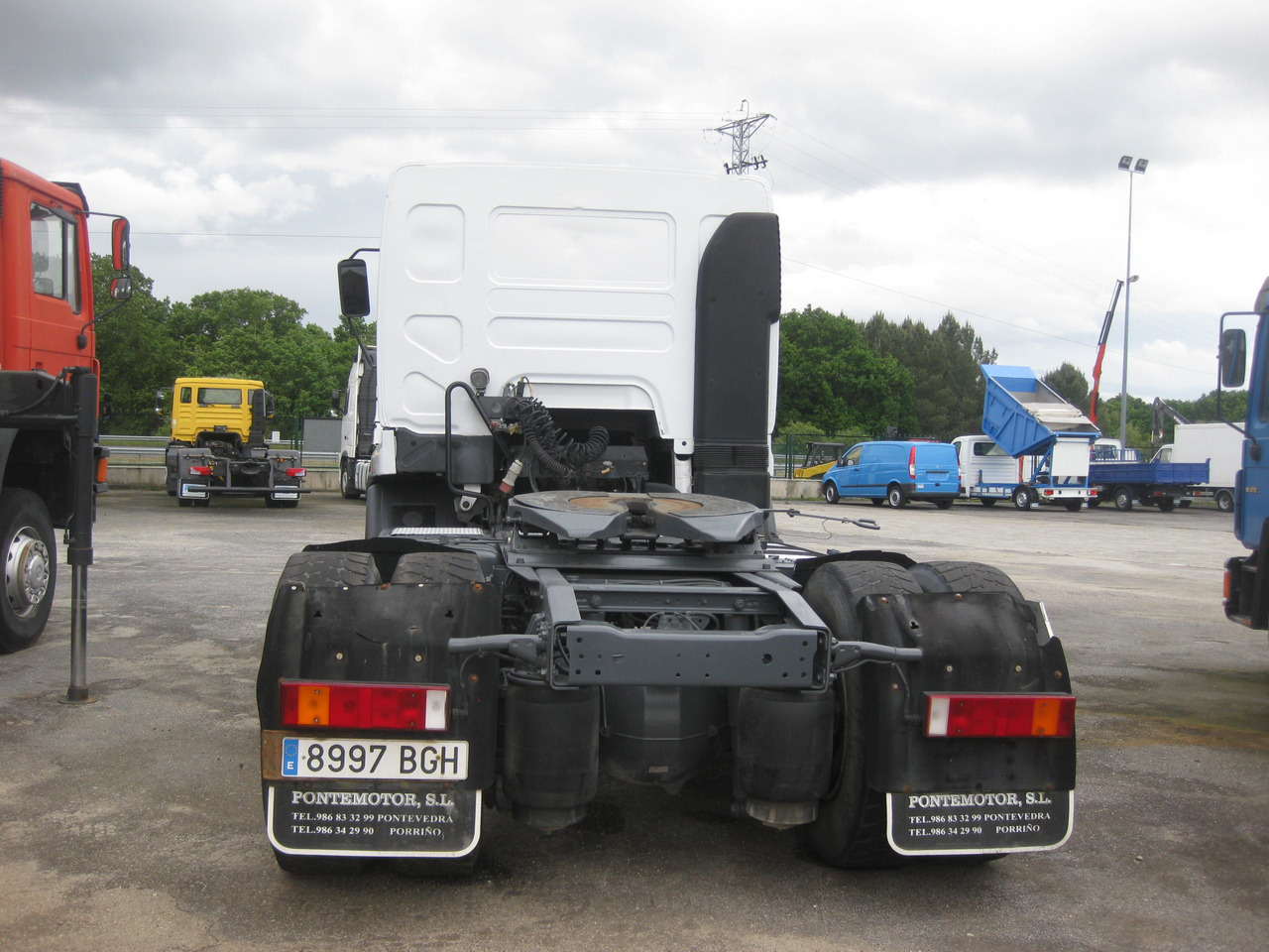 CABEZA TRACTORA RENAULT PREMIUM 420 - Tractor unit: picture 4 CABEZA TRACTORA RENAULT PREMIUM 420 - Tractor unit: picture 4