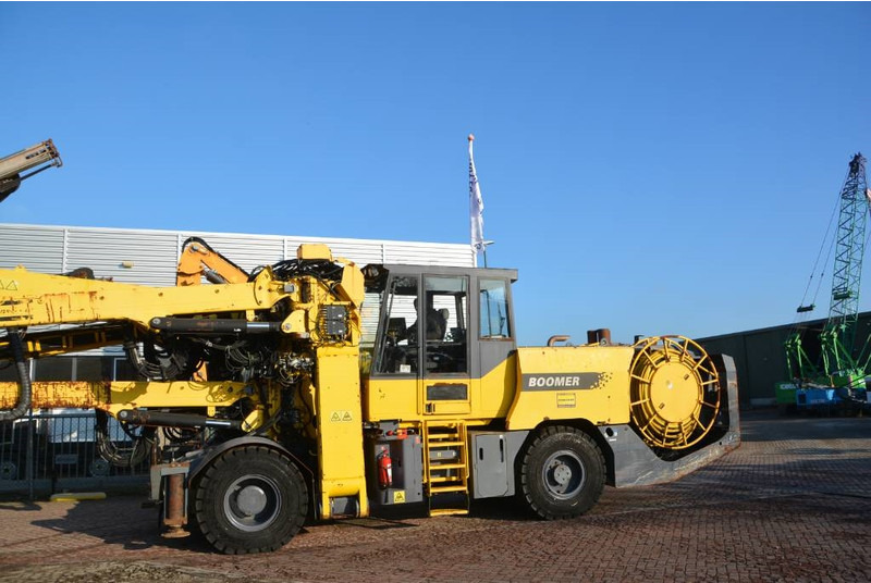 Drilling rig Atlas-Copco Boomer WE3 C30: picture 9 Drilling rig Atlas-Copco Boomer WE3 C30: picture 9