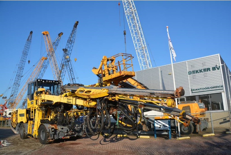 Atlas-Copco Boomer WE3 C30 - Drilling rig: picture 5 Atlas-Copco Boomer WE3 C30 - Drilling rig: picture 5