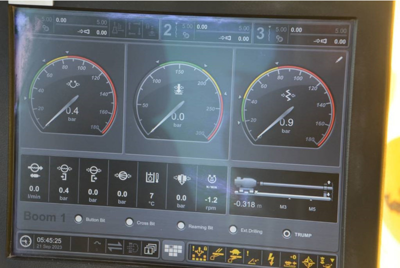 Drilling rig Atlas-Copco Boomer WE3 C30: picture 15 Drilling rig Atlas-Copco Boomer WE3 C30: picture 15