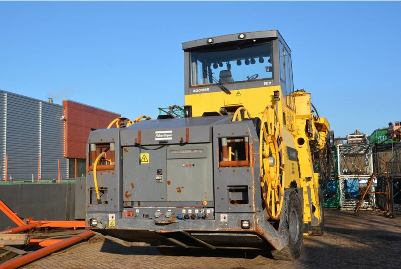 Atlas-Copco Boomer WE3 C30 - Drilling rig: picture 4 Atlas-Copco Boomer WE3 C30 - Drilling rig: picture 4
