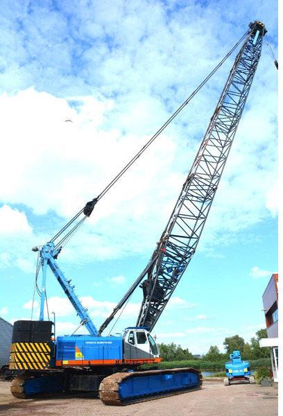 Hitachi Sumitomo SCX 2500 - Crawler crane: picture 3 Hitachi Sumitomo SCX 2500 - Crawler crane: picture 3