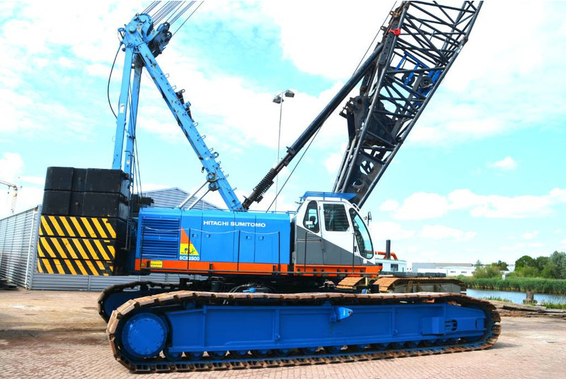 Hitachi Sumitomo SCX 2500 - Crawler crane: picture 4 Hitachi Sumitomo SCX 2500 - Crawler crane: picture 4