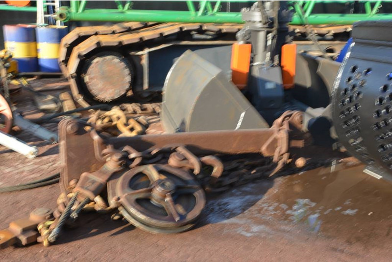 Liebherr Dragline bucket 5.35 cubic meter - Loader crane for Construction machinery: picture 3 Liebherr Dragline bucket 5.35 cubic meter - Loader crane for Construction machinery: picture 3