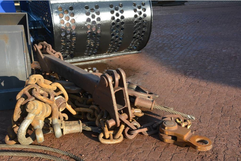 Liebherr Dragline bucket 5.35 cubic meter - Loader crane for Construction machinery: picture 4 Liebherr Dragline bucket 5.35 cubic meter - Loader crane for Construction machinery: picture 4