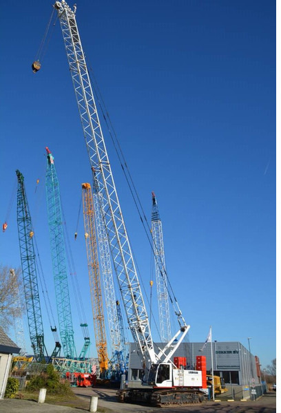 Liebherr LR 1100 - Crawler crane: picture 5 Liebherr LR 1100 - Crawler crane: picture 5