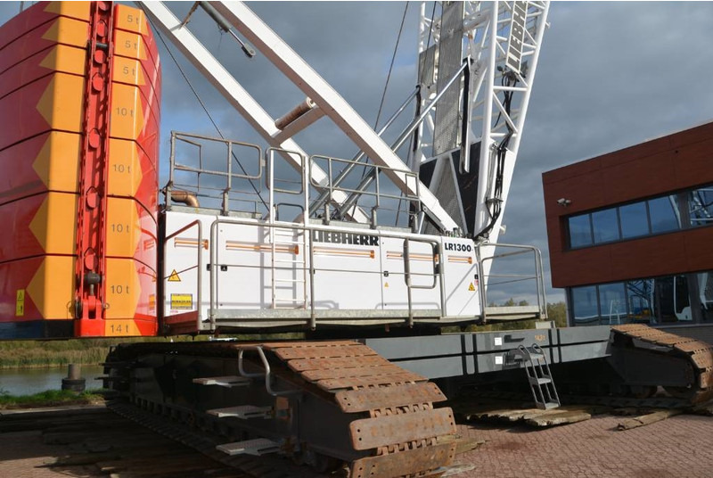 Liebherr LR 1300 SX - Crawler crane: picture 3 Liebherr LR 1300 SX - Crawler crane: picture 3