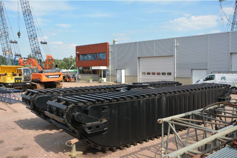 Swampmaster 2200 amphibious ponton for excavator - Crawler excavator: picture 2 Swampmaster 2200 amphibious ponton for excavator - Crawler excavator: picture 2