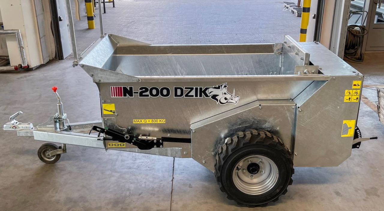 Cynkomet Rozrzutnik obornika 800 kg / Miststreuer Mini / SPREADER N-200 - Manure spreader: picture 3 Cynkomet Rozrzutnik obornika 800 kg / Miststreuer Mini / SPREADER N-200 - Manure spreader: picture 3