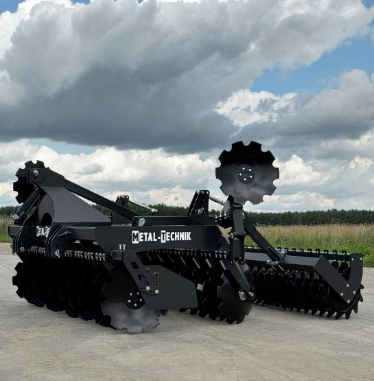 METAL-TECHNIK Brona talerzowa 2,7 m / Scheibenegge / дисковая борона / disc harrow - Disc harrow: picture 4 METAL-TECHNIK Brona talerzowa 2,7 m / Scheibenegge / дисковая борона / disc harrow - Disc harrow: picture 4