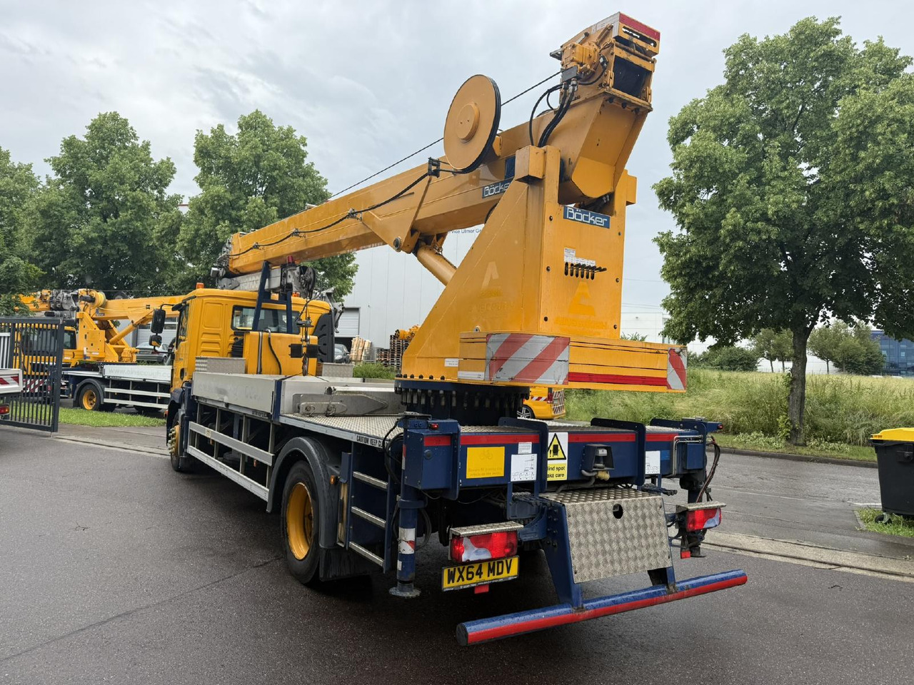 Böcker AK 44 / 4000 auf MAN TGM 18.290 | Personenkorb - Mobile crane: picture 5 Böcker AK 44 / 4000 auf MAN TGM 18.290 | Personenkorb - Mobile crane: picture 5